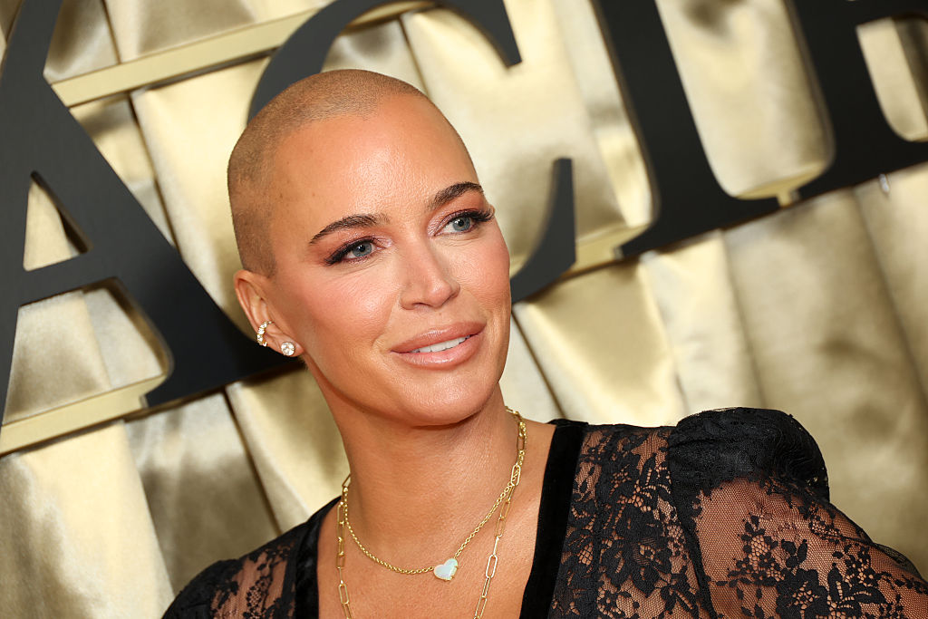 Teddi Mellencamp at award show