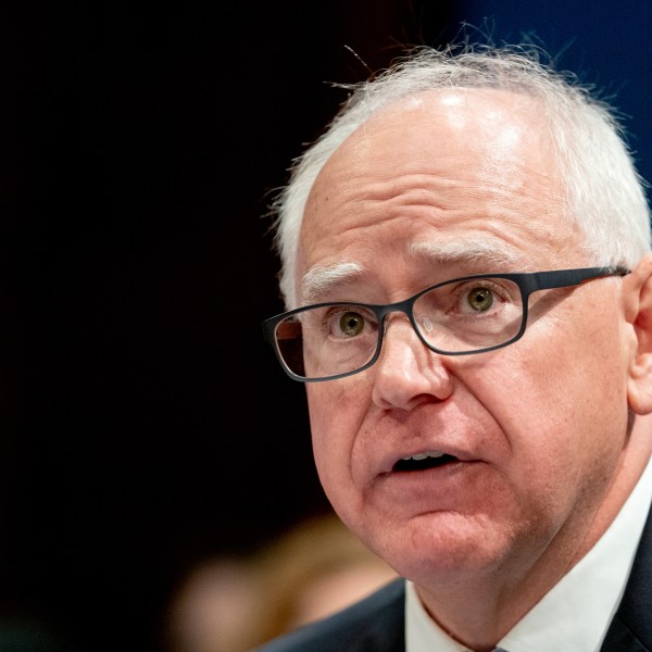 Tim Walz close-up