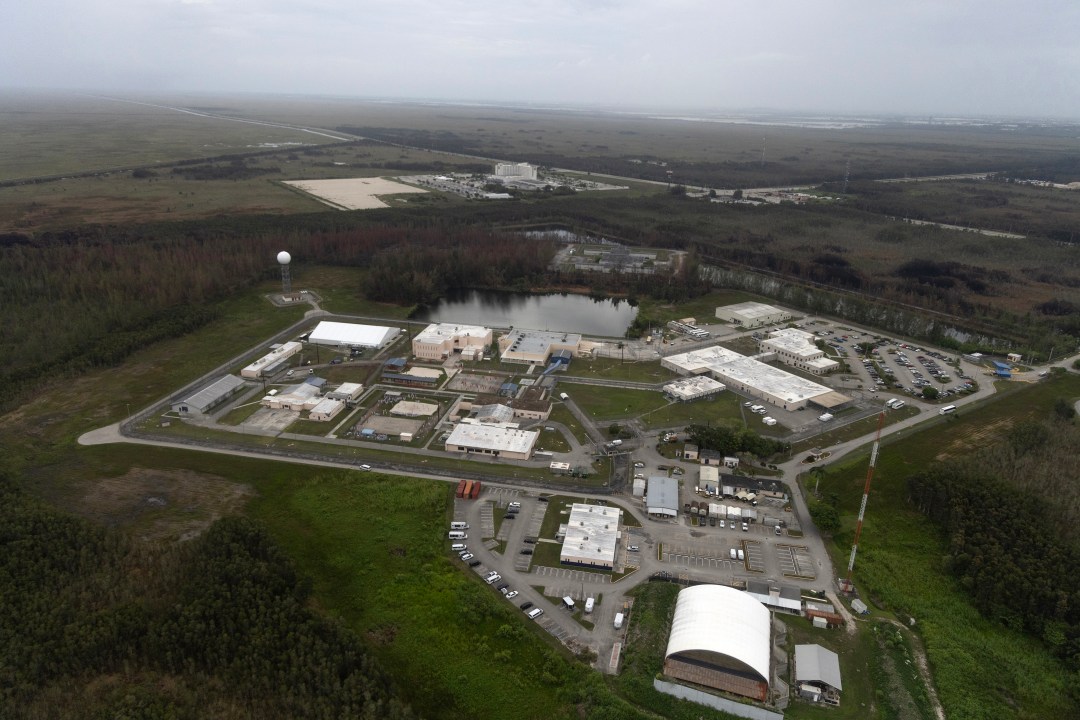 Florida migrant detention center