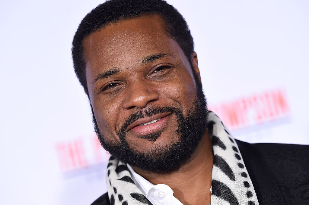 Late actor Malcolm-Jamal Warner in 2016