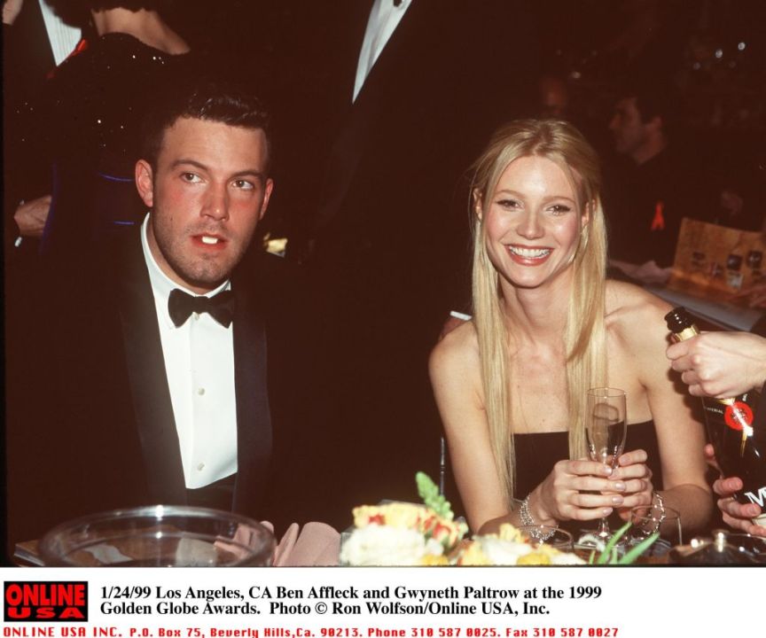 Ben Affleck and Gwyneth Paltrow