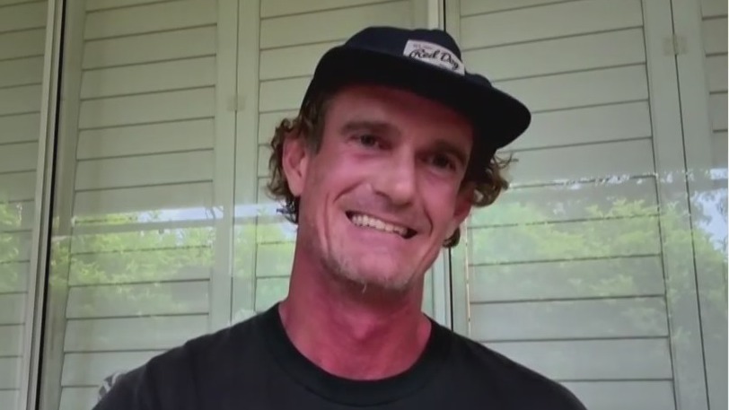 Matthew Bender tells NewsNation of his great escape after a shark bite