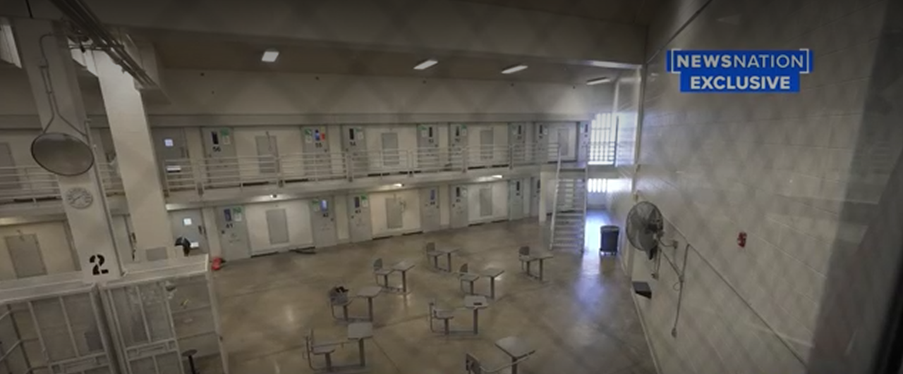 Cells inside the Idaho Maximum Security Institution