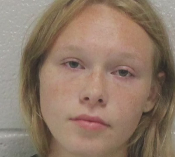 mugshot of Sarah Grace Patrick