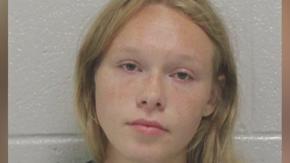 mugshot of Sarah Grace Patrick