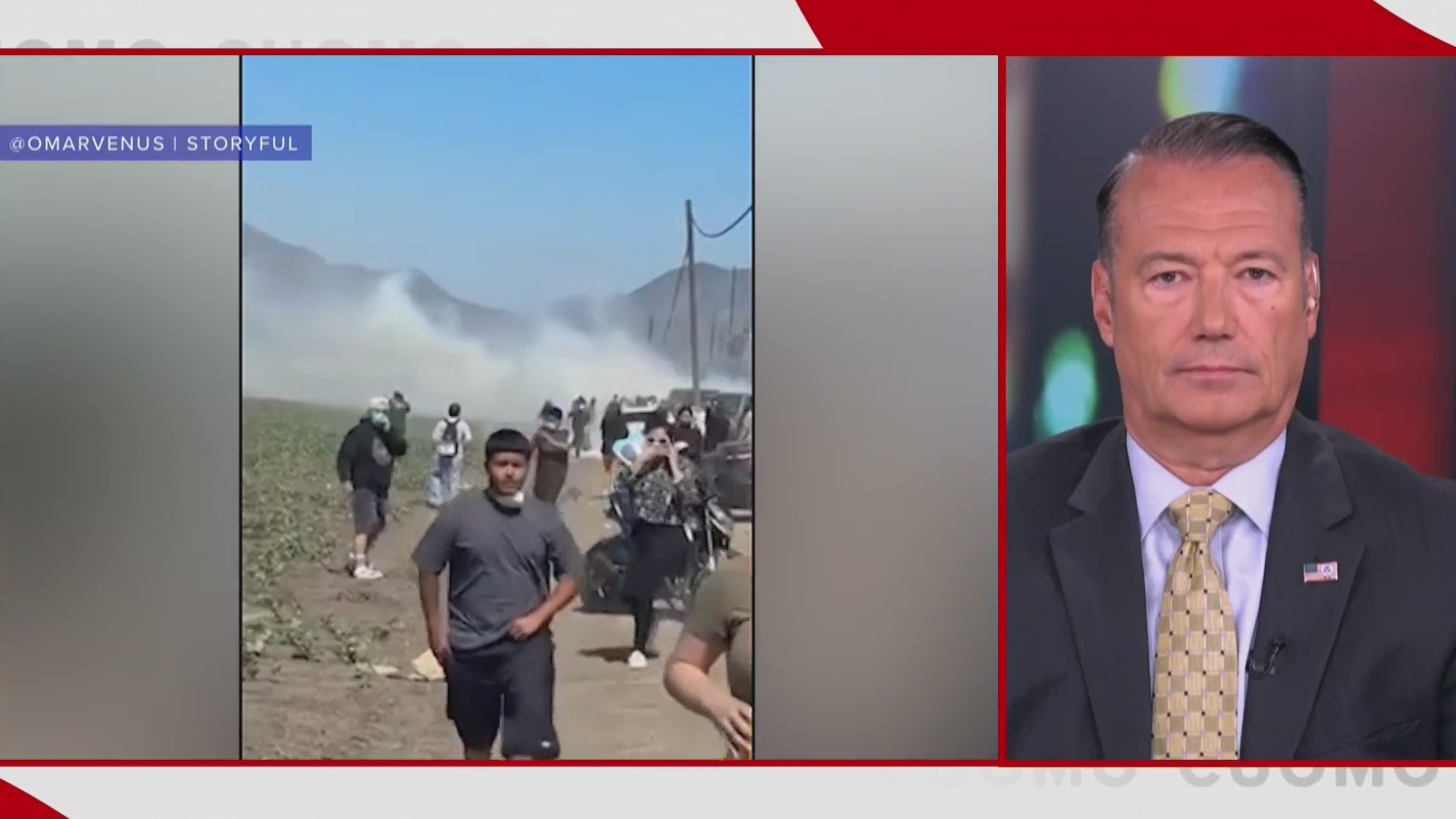 Acting ICE Director Todd Lyons joins NewsNation