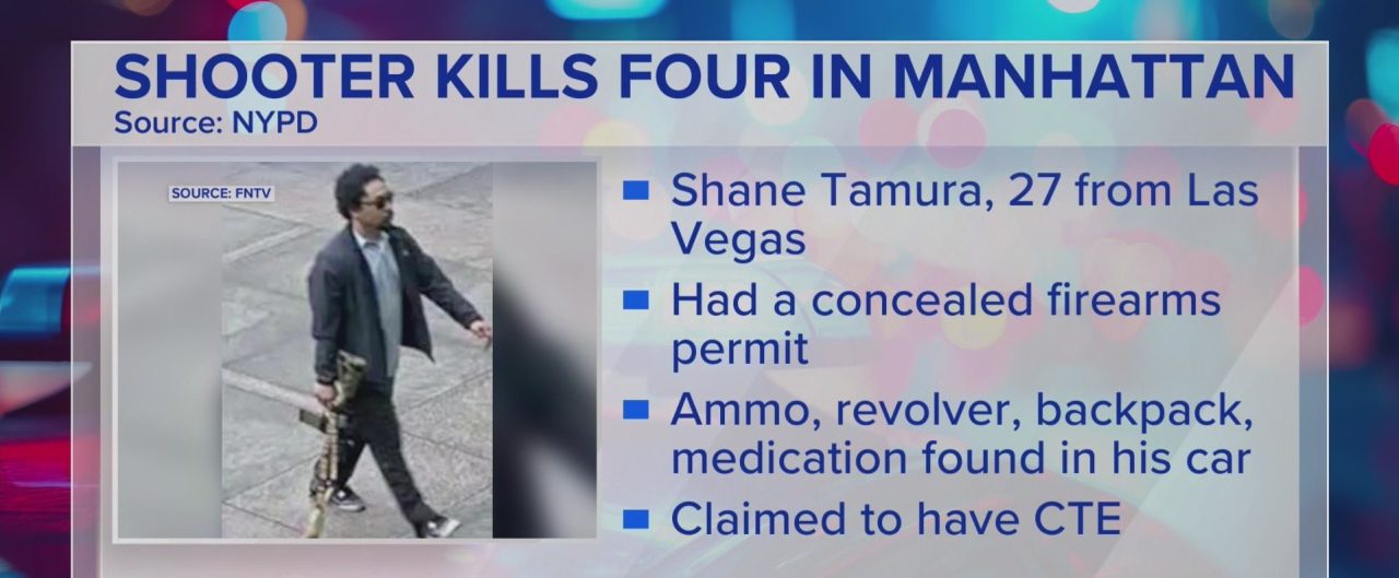 New York City shooting suspect Shane Tamura