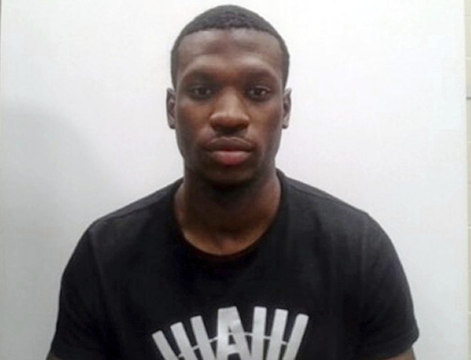 FILE - This image provided by the U.S. Immigration and Customs Enforcement shows Jon Luke Evans. (U.S. Immigration and Customs Enforcement (ICE) via AP, File)