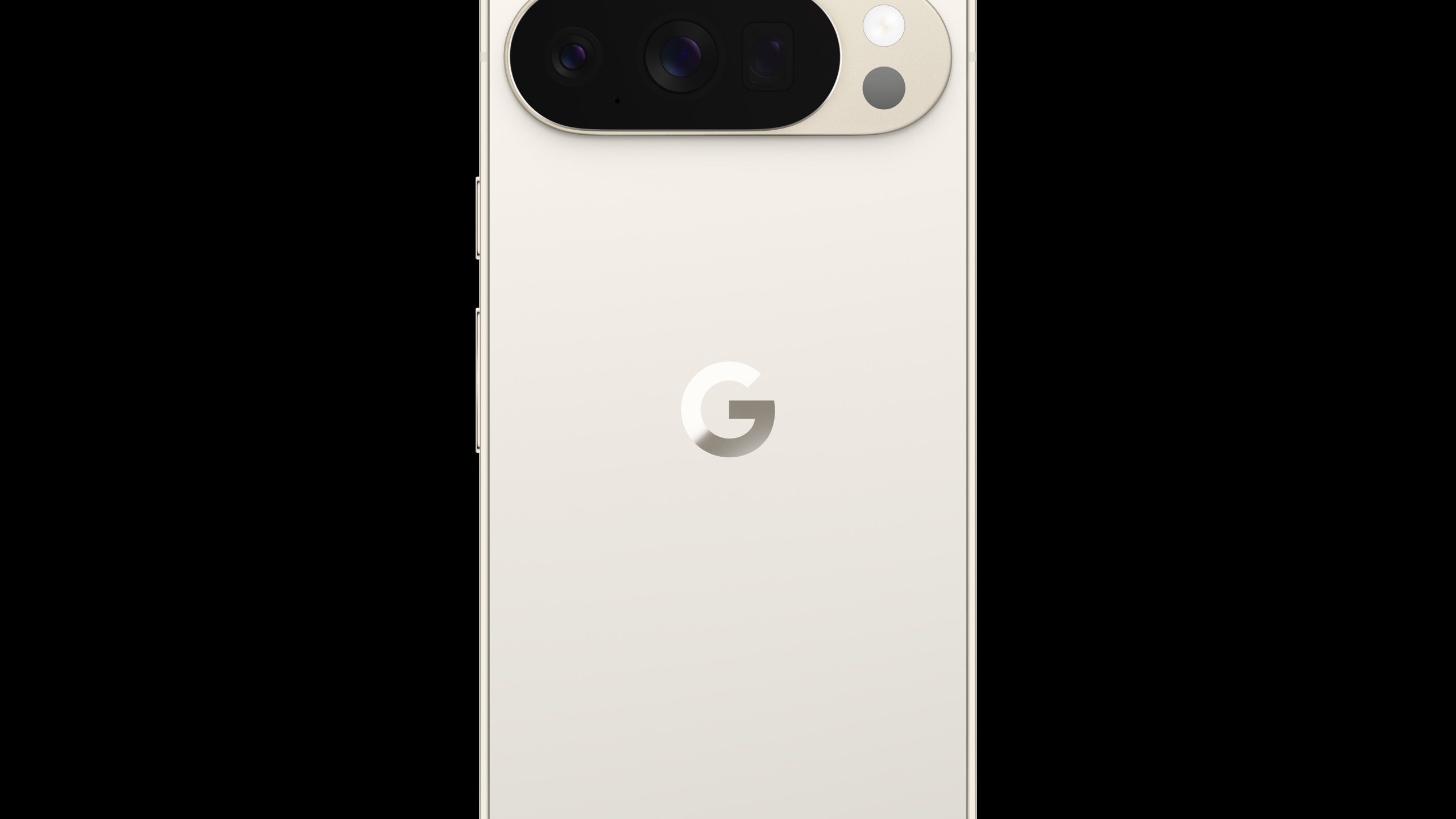 This undated photo released by Google shows a new smartphone loaded with an array of artificial intelligence features, including the Pixel 10 Pro. (Google LLC via AP)