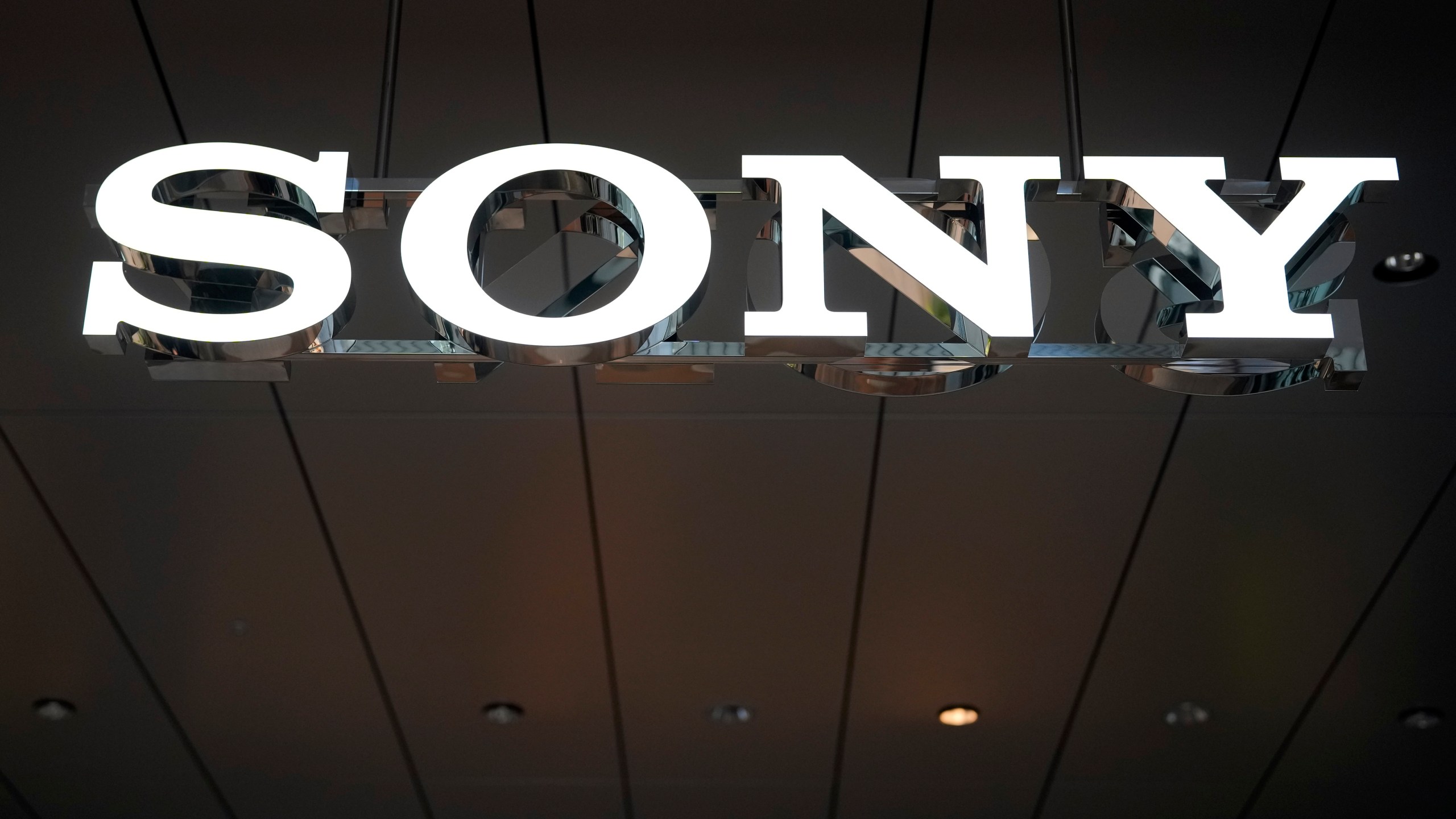 FILE - A logo of Sony is seen at the headquarters of Sony Corp. on May 10, 2022, in Tokyo. (AP Photo/Eugene Hoshiko, File)