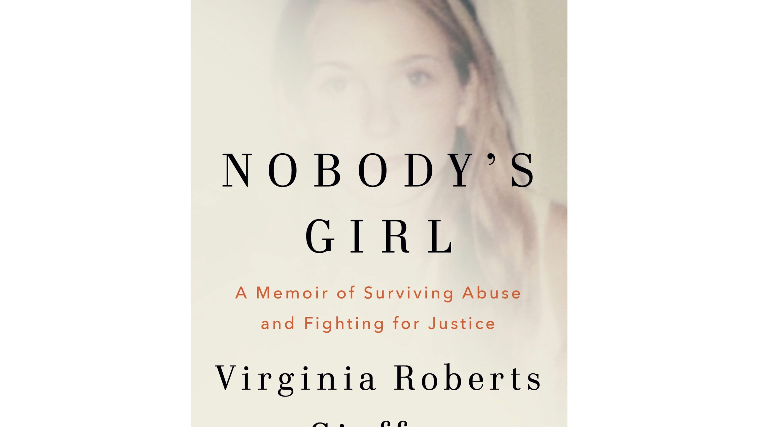 This cover image released by Knopf shows "Nobody's Girl: A Memoir of Surviving Abuse and Fighting for Justice" by Virginia Roberts Giuffre. (Knopf via AP)