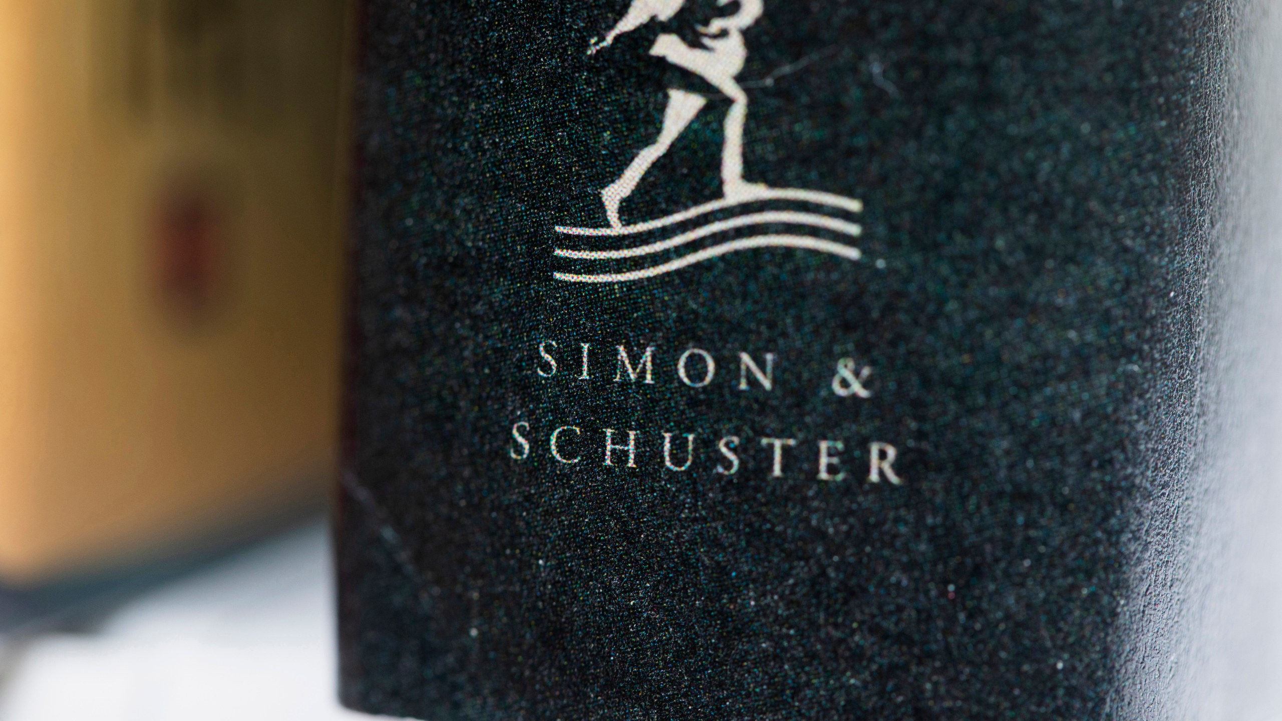 FILE - A book published by Simon & Schuster is displayed on July 30, 2022, in Tigard, Ore. (AP Photo/Jenny Kane, File)