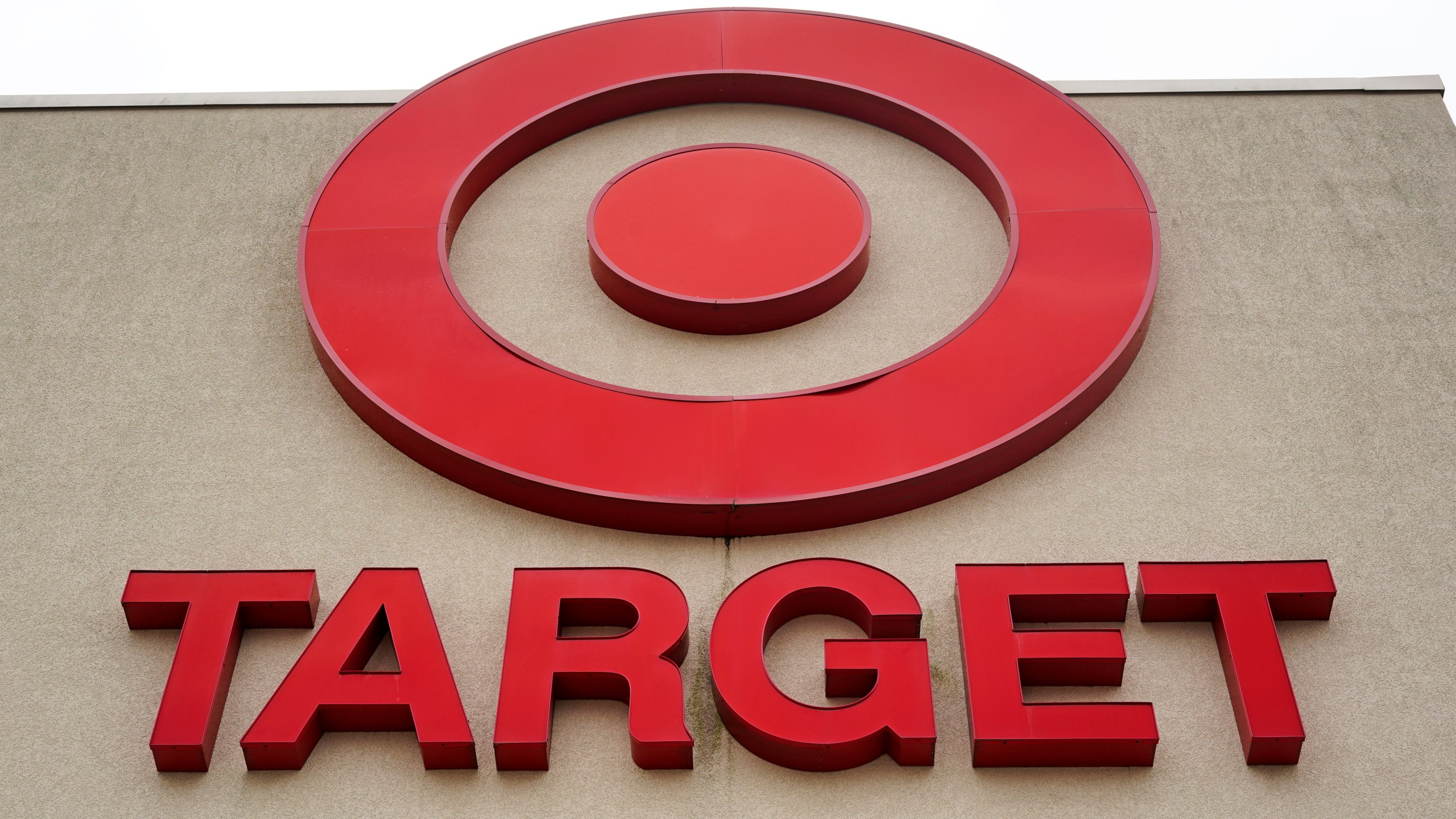 FILE - A Target sign is shown on a store in Upper Saint Clair, Pa., on July 7, 2023. (AP Photo/Gene J. Puskar, file)