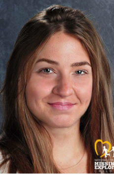 Age progressed photo of Ashley Summers.