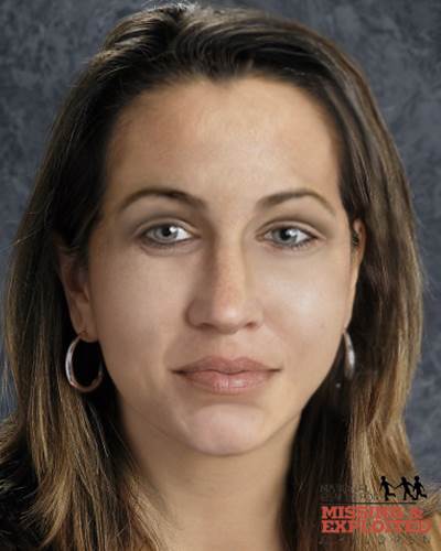 Age progerssed photo of Ashley Summers