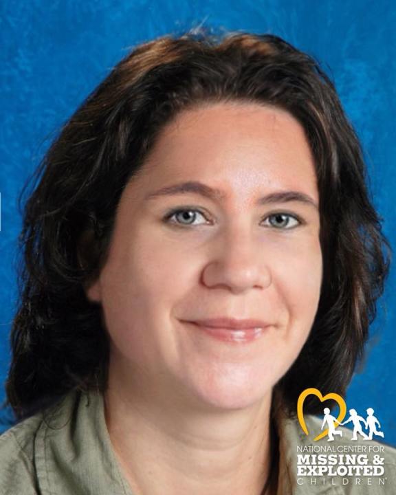 Age progression photo of Ali Lowitzer.