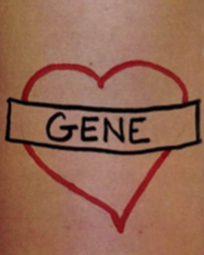 Ashley Summers' tattoo