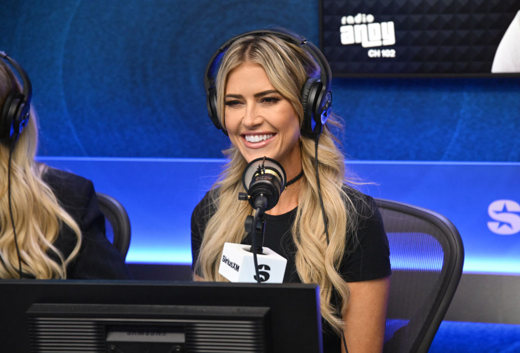 Christina Haack appears on a radio show