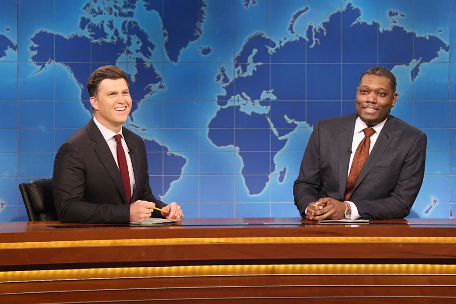 Colin Jost & Michael Che 