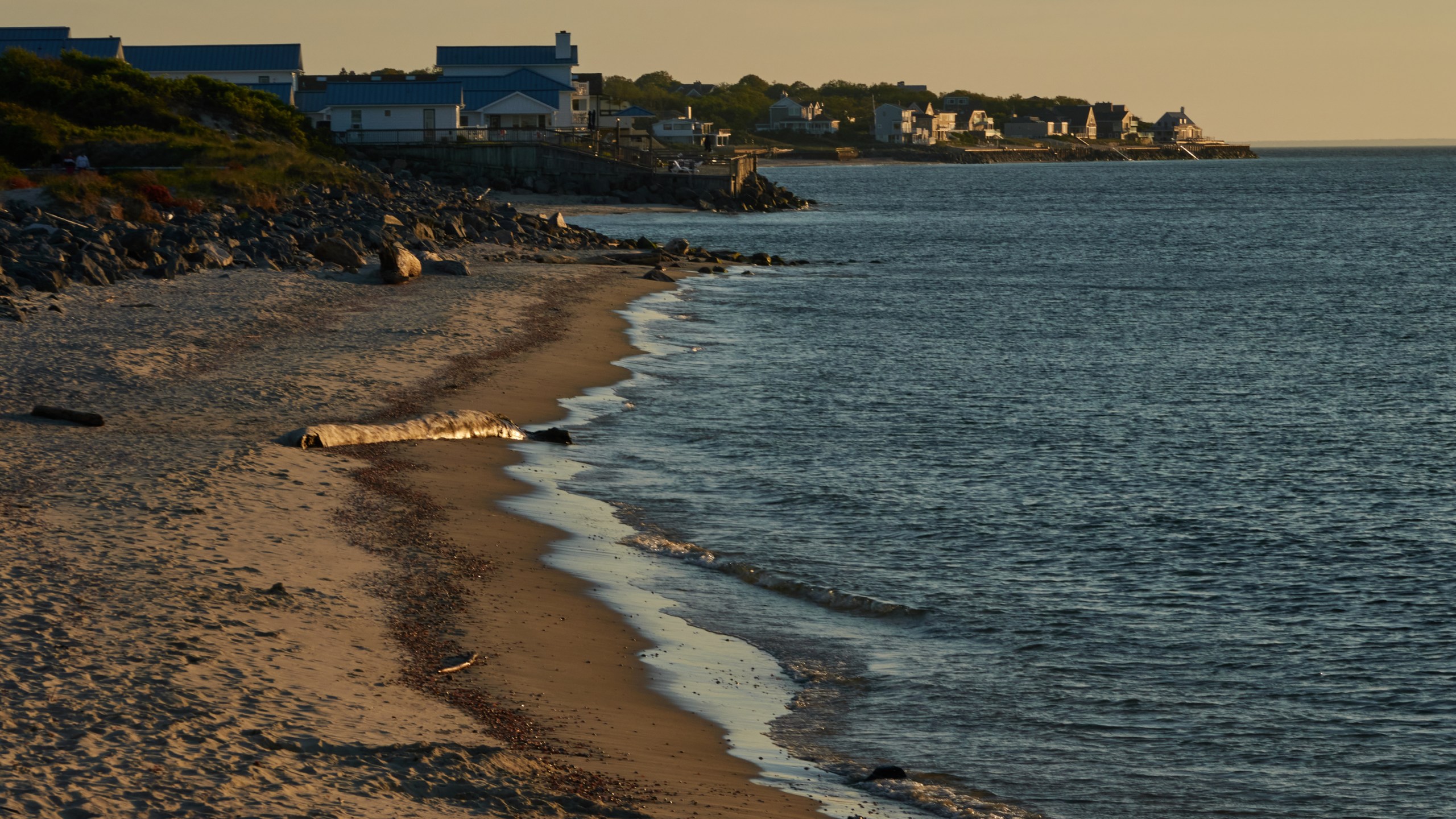 Sunset Beach in Montauk, New York