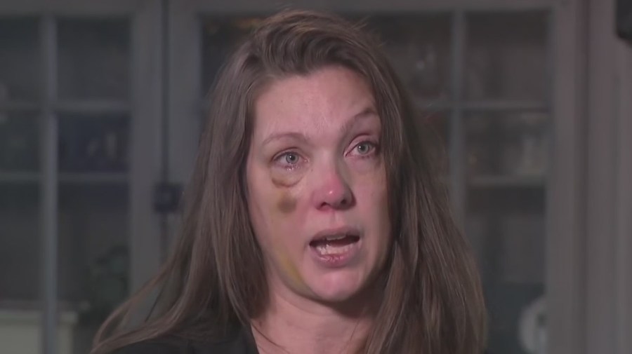 Holly, the woman attacked in a viral video filmed in downtown Cincinnati, speaks to NewsNation
