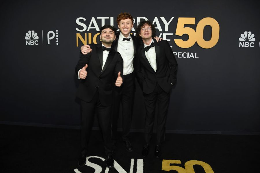 ohn Higgins, Ben Marshall and Martin Herlihy