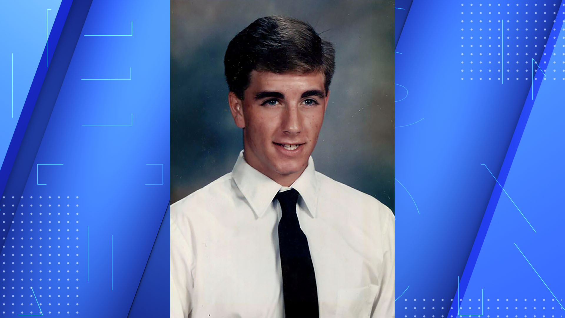 Keith Mann is pictured