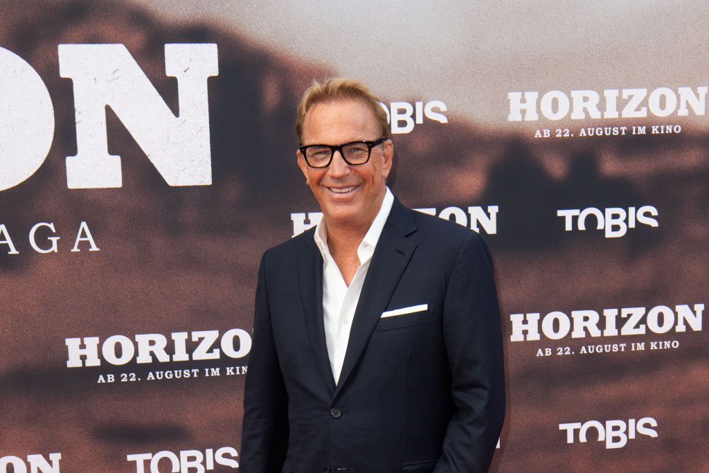 Kevin Costner at 'Horizon II" premiere