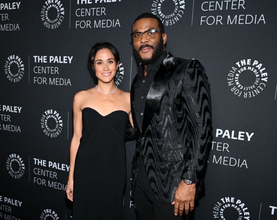 Meghan, Duchess of Sussex, Tyler Perry