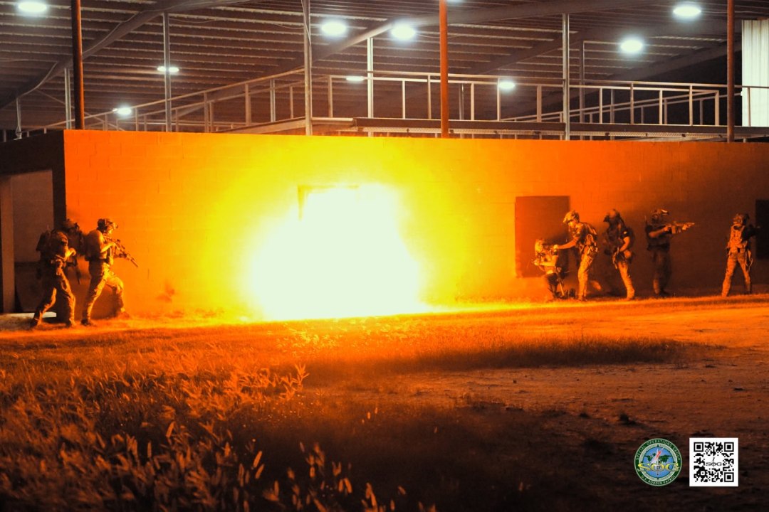 BORTAC training process