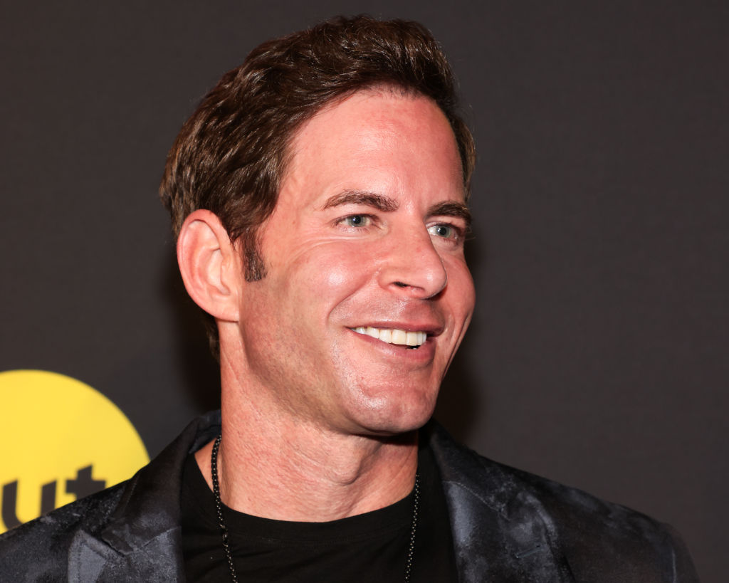 Tarek El Moussa smiling
