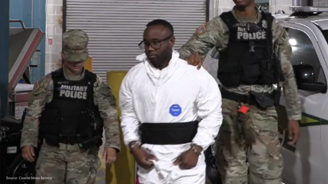 Fort Stewart shooting suspect Sgt. Quornelius Samentrio Radford was transported to jail.