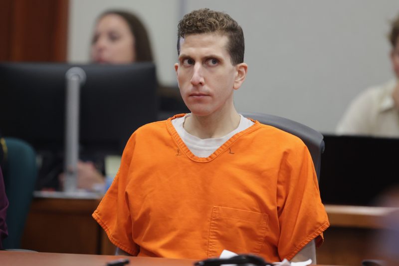 Bryan Kohberger appears at the Ada County Courthouse