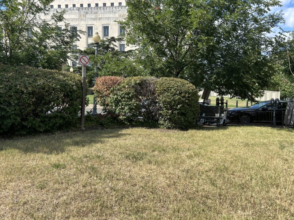 The same area after the clean up in DC (image via DOI)