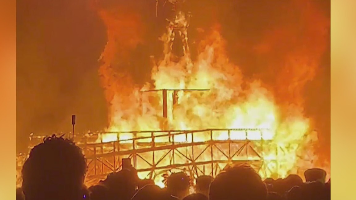 A man who found dead at Burning Man festival in Nevada was identified