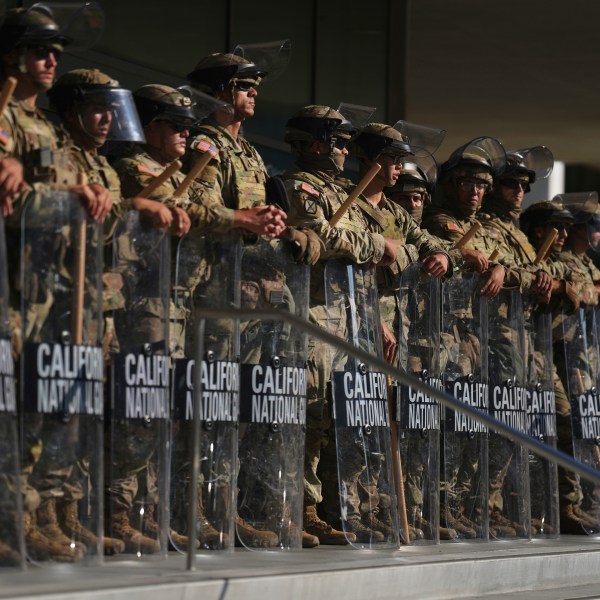 National Guard in California