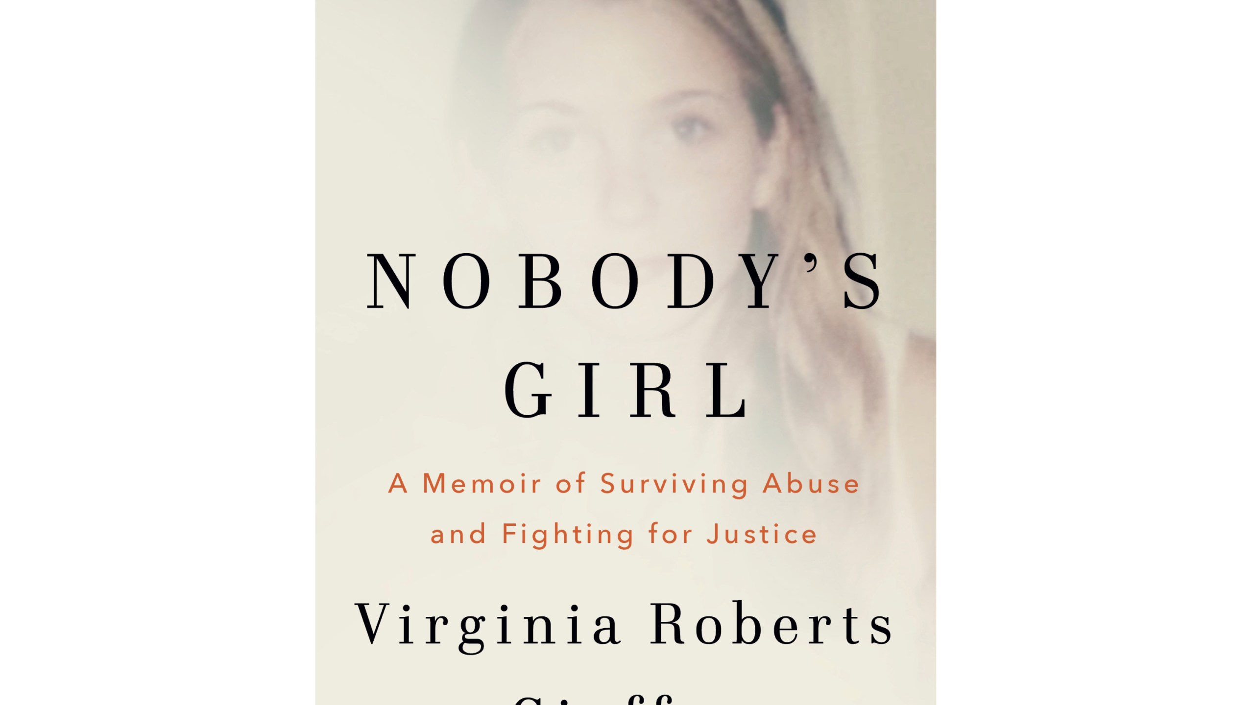 This cover image released by Knopf shows "Nobody's Girl: A Memoir of Surviving Abuse and Fighting for Justice" by Virginia Roberts Giuffre. (Knopf via AP)