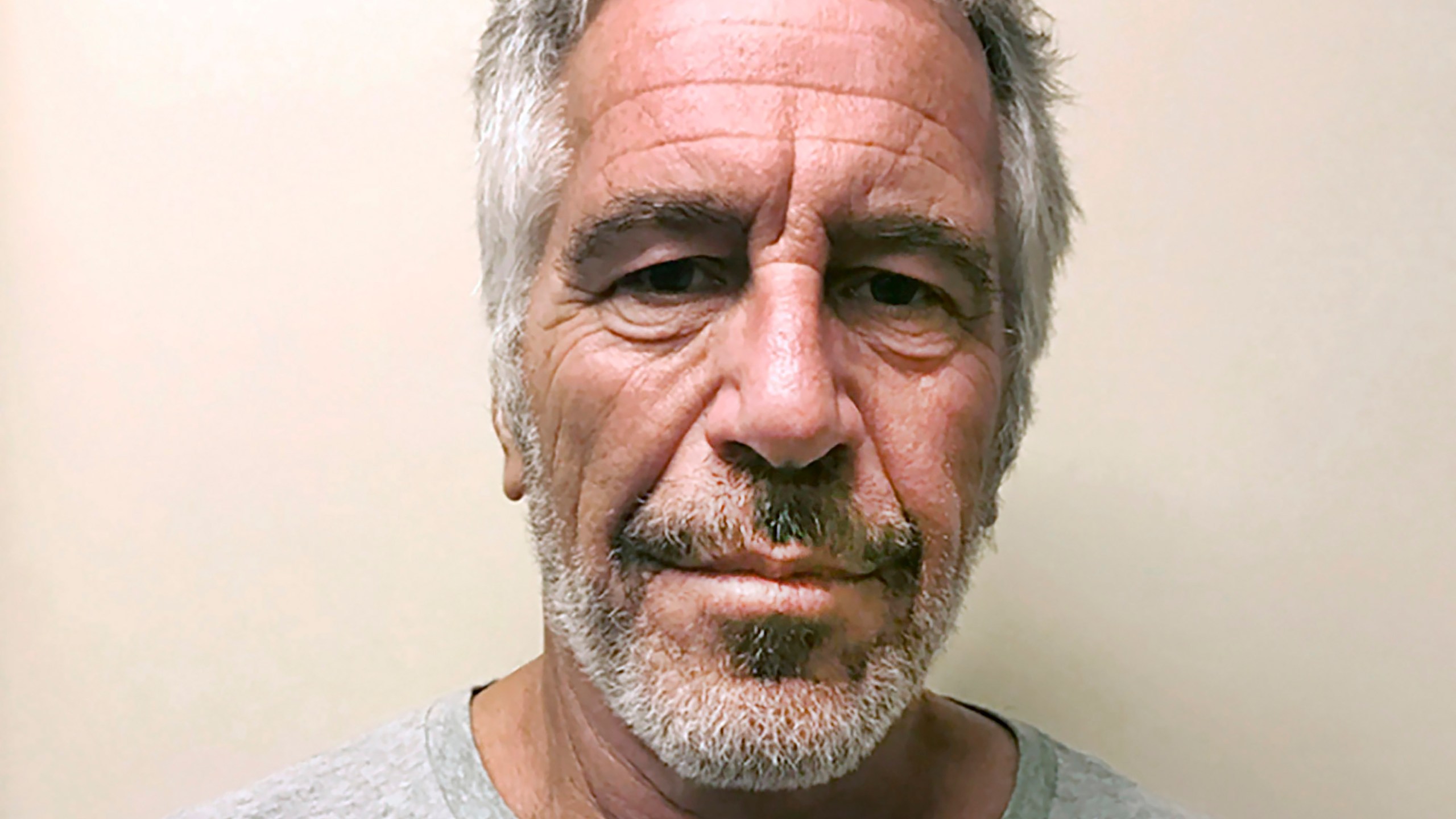FILE — This March 28, 2017 photo, provided by the New York State Sex Offender Registry, shows Jeffrey Epstein. (New York State Sex Offender Registry via AP, File)
