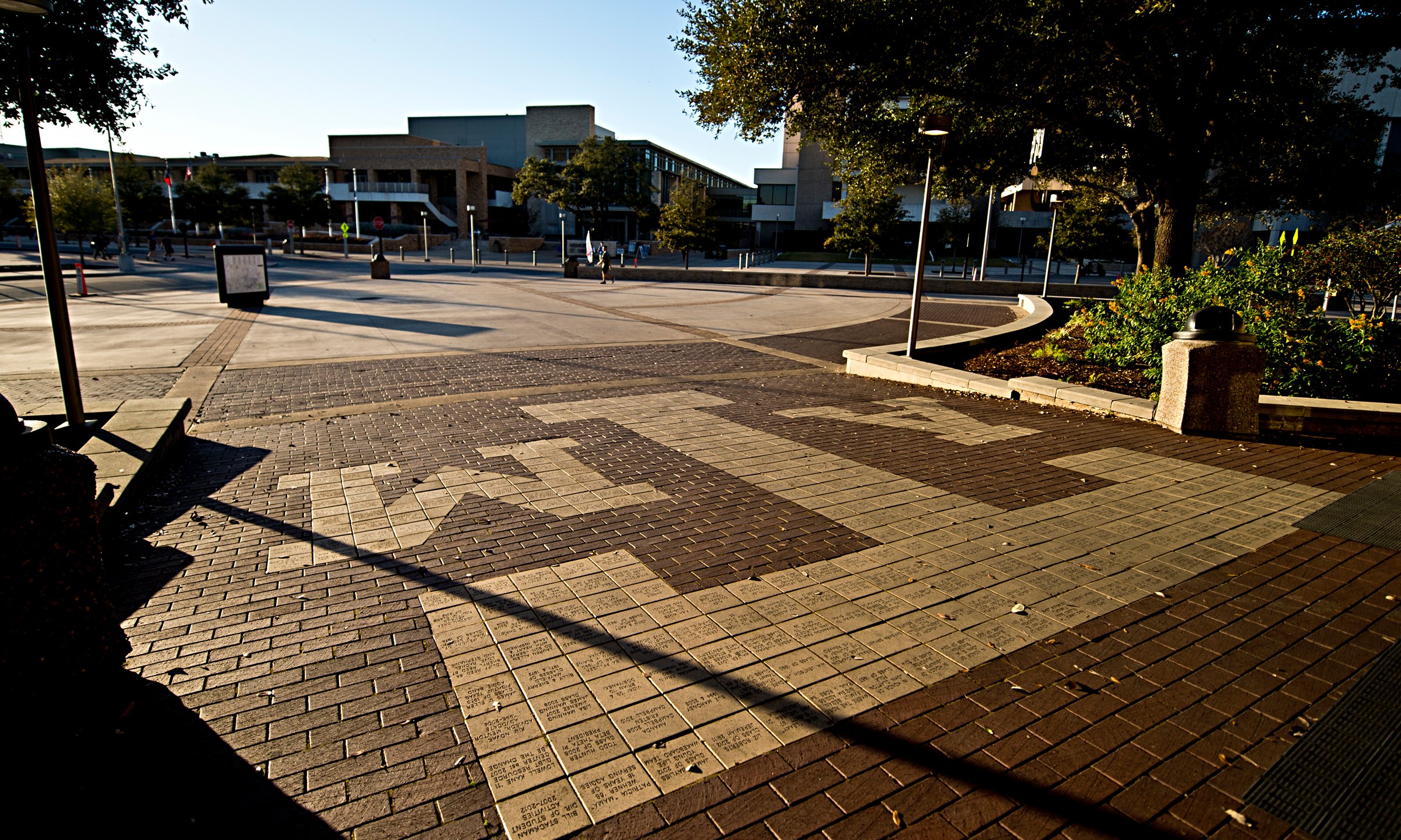 view of Texas A&M Campus