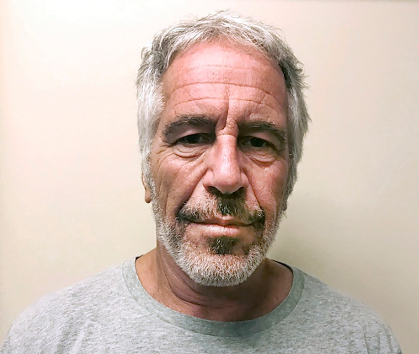 FILE — This March 28, 2017 photo, provided by the New York State Sex Offender Registry, shows Jeffrey Epstein. (New York State Sex Offender Registry via AP, File)