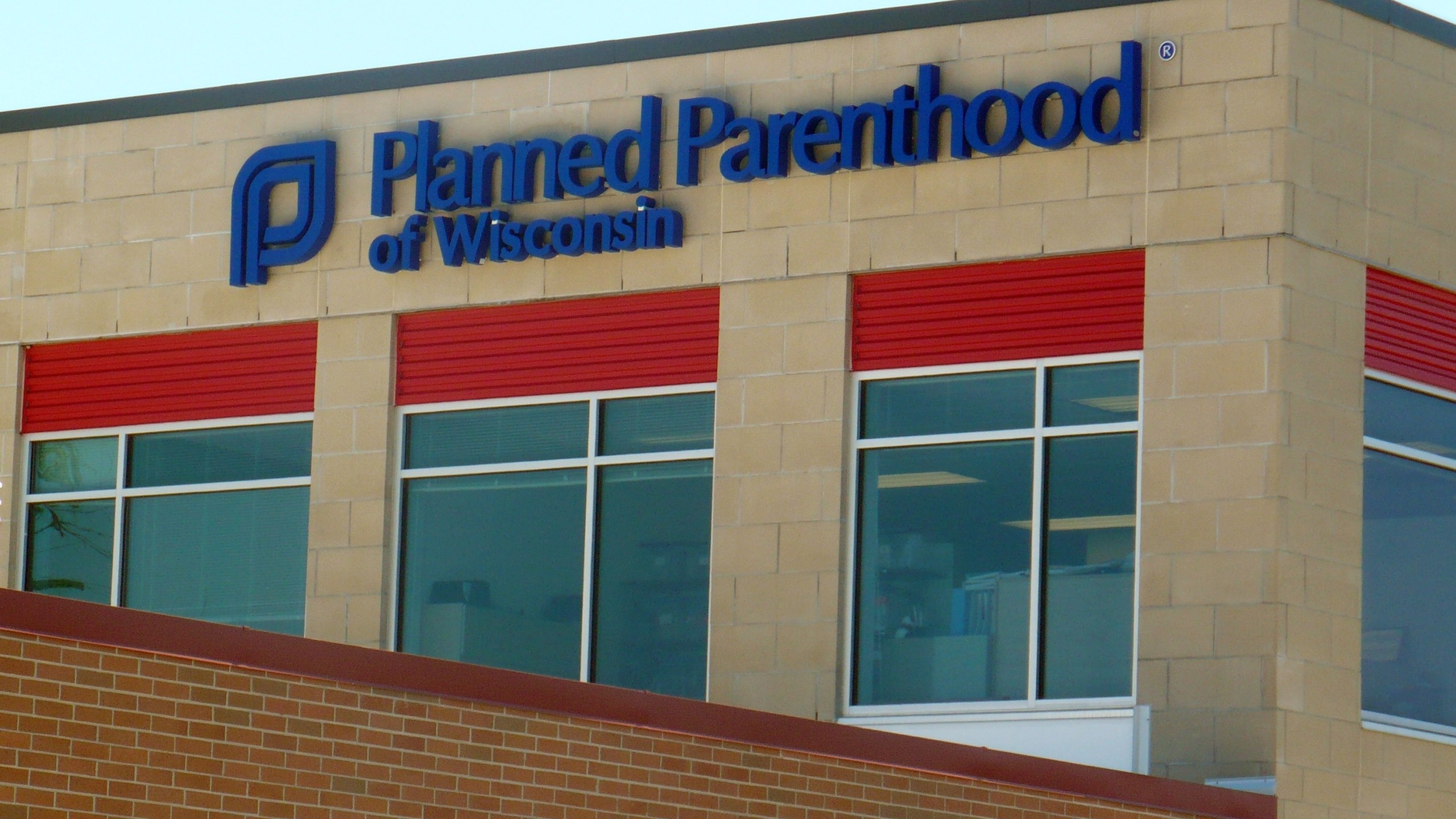 FILE - This undated photo shows the Madison South Health Center that is owned and operated by Planned Parenthood of Wisconsin, in Madison. (AP Photo/Kevin Wang)