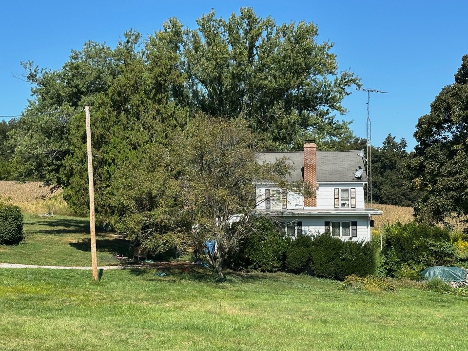 The property where five police officers were shot during a domestic investigation