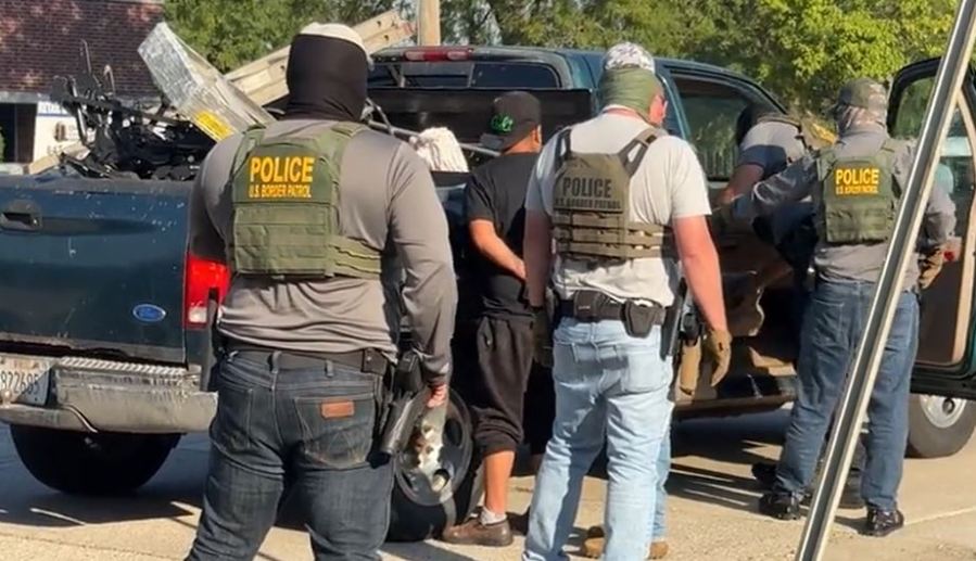 Border Patrol arrest