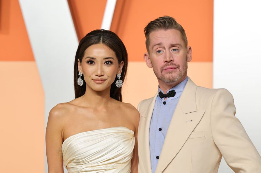 Brenda Song and Macaulay Culkin
