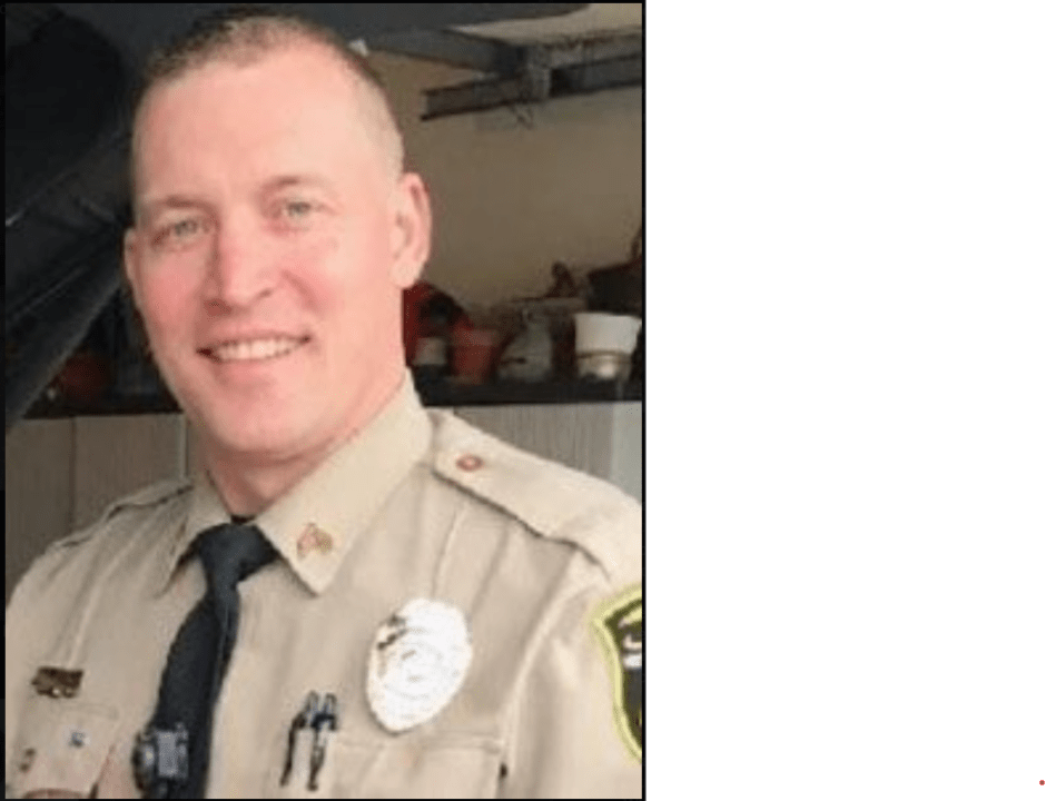 Detective Sergeant Cody Becker was fatally shot after responding to a domestic incident in Pennsylvania. (Officer Down Memorial Page, Inc.)