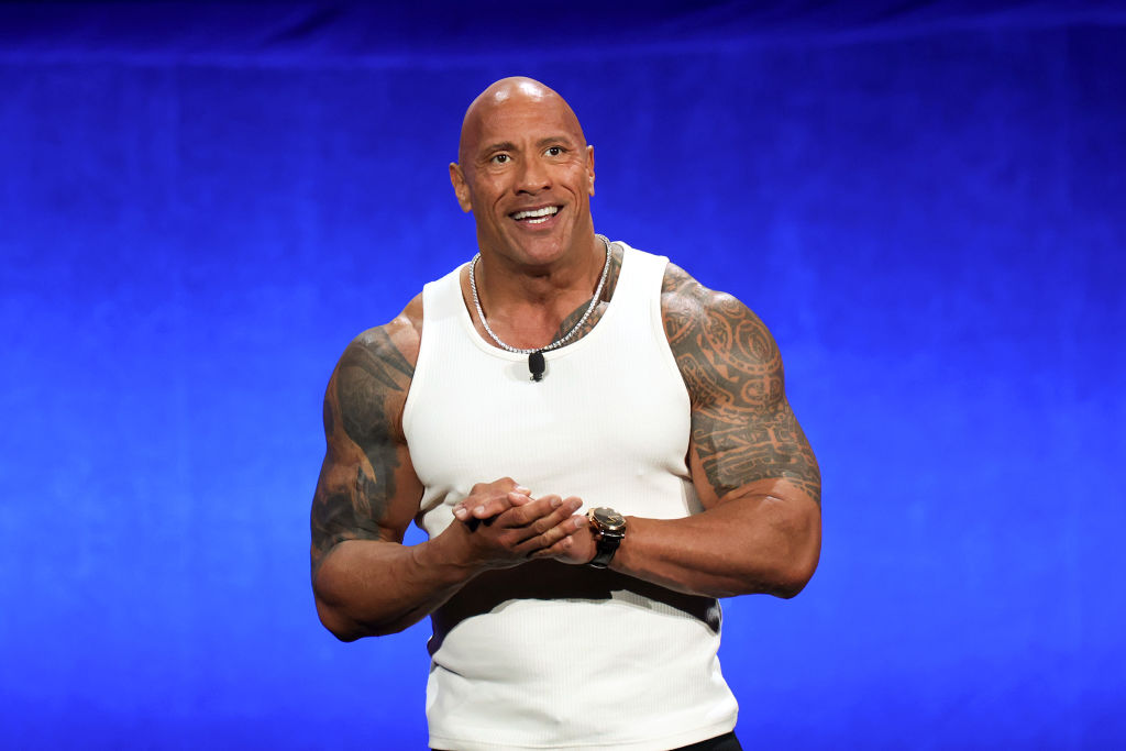 Dwaynwe The Rock Johnson