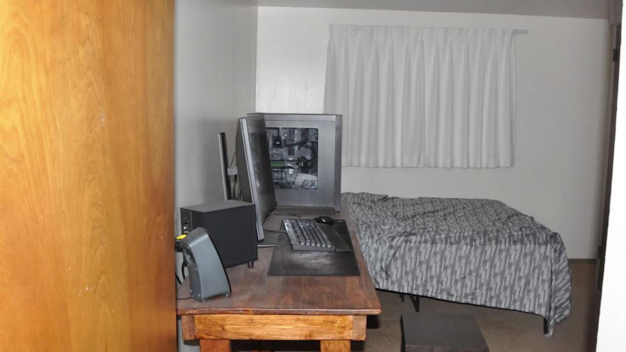 Photos from inside Bryan Kohberger's apartment