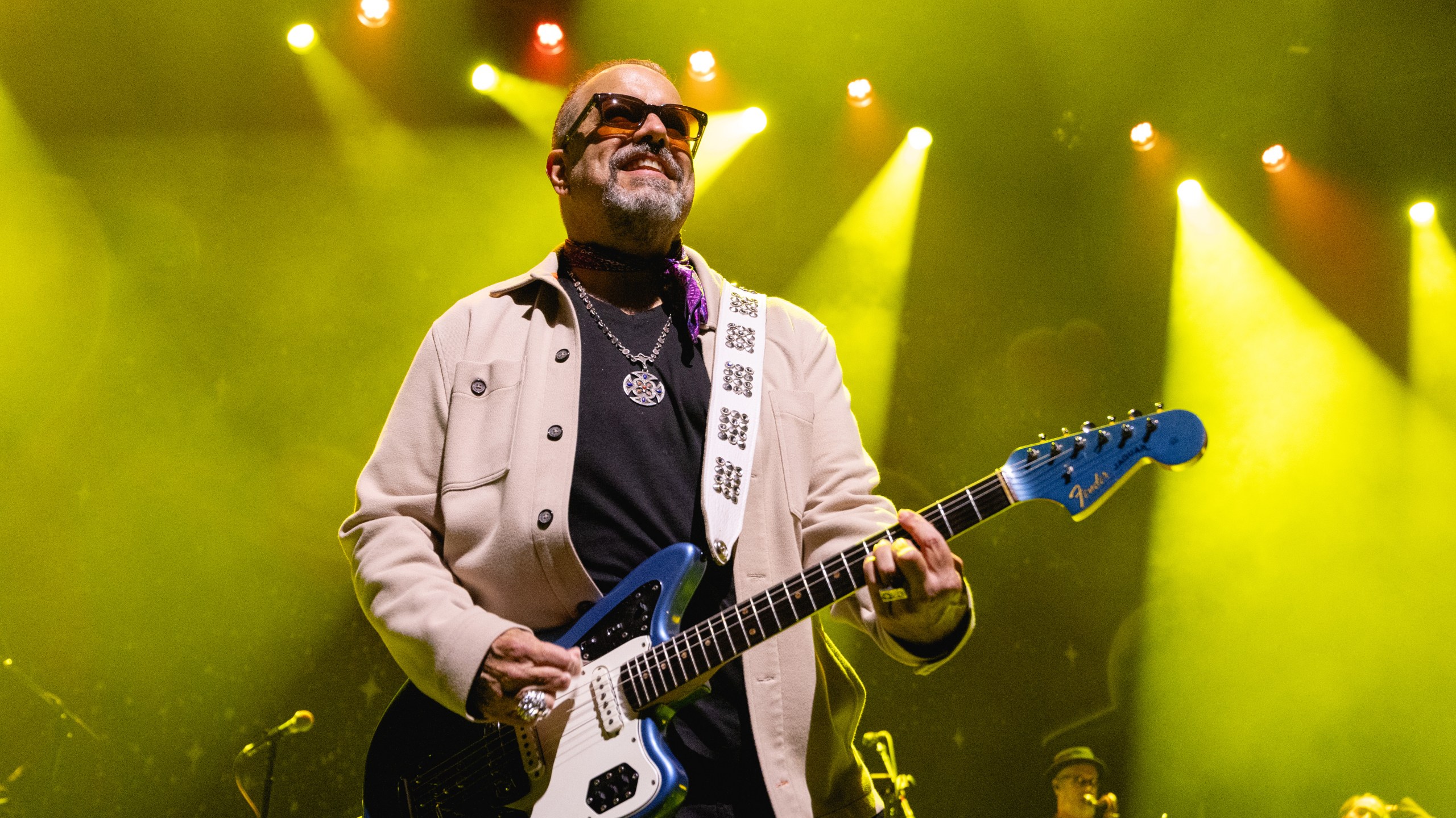 Singer-songwriter Raul Malo of The Mavericks performs in concert at ACL Live on May 18, 2024 in Austin, Texas.