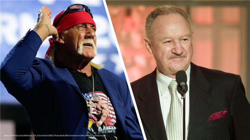 Hulk Hogan Gene Hackman