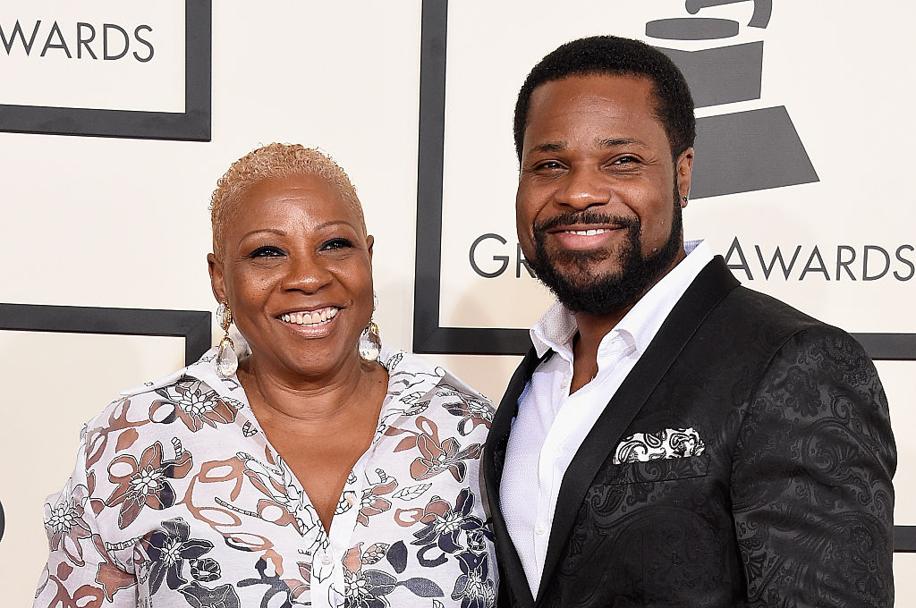 Malcolm-Jamal Warner and Pamela Warner